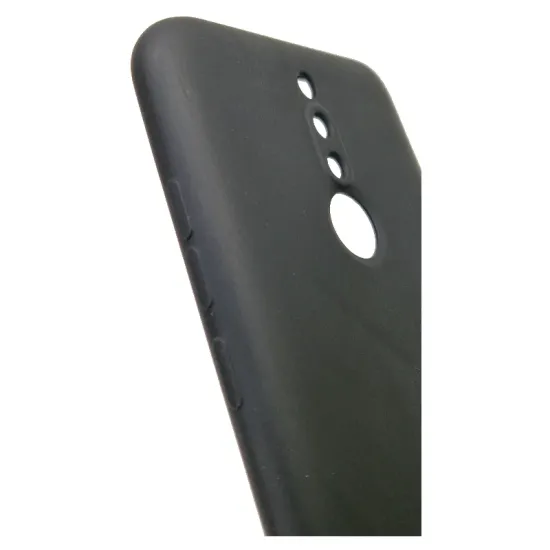 Husa compatibila cu Xiaomi Redmi 8 , SILKASE, culoare negru, soft silicone (Redmi 8, H0504) by www.silkase.ro
