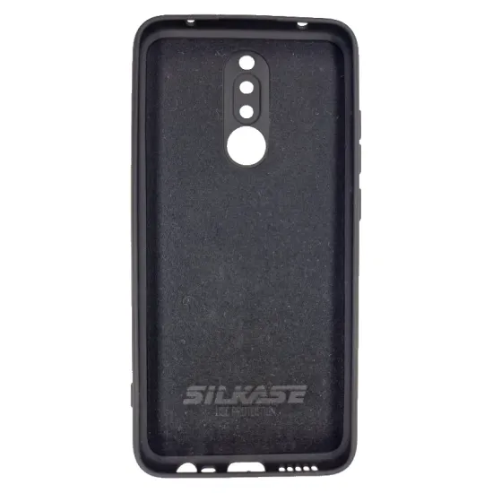 Husa compatibila cu Xiaomi Redmi 8 , SILKASE, culoare negru, soft silicone (Redmi 8, H0504) by www.silkase.ro
