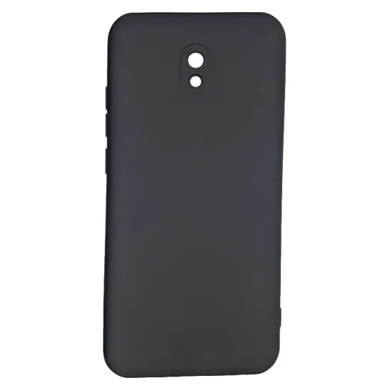 Husa compatibila cu Xiaomi Redmi 8A , SILKASE, culoare negru, soft silicone (Redmi 8A, H0507) by www.silkase.ro