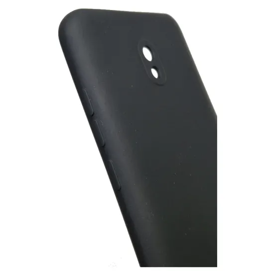 Husa compatibila cu Xiaomi Redmi 8A , SILKASE, culoare negru, soft silicone (Redmi 8A, H0507) by www.silkase.ro