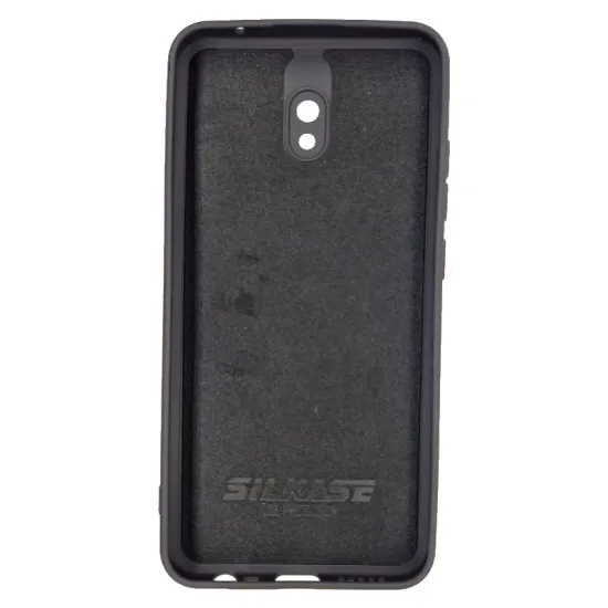 Husa compatibila cu Xiaomi Redmi 8A , SILKASE, culoare negru, soft silicone (Redmi 8A, H0507) by www.silkase.ro