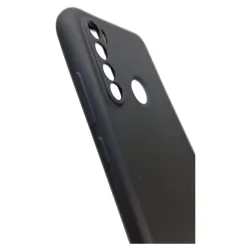 Husa pentru Xiaomi Redmi Note 8T, SILKASE, culoare negru, silicon