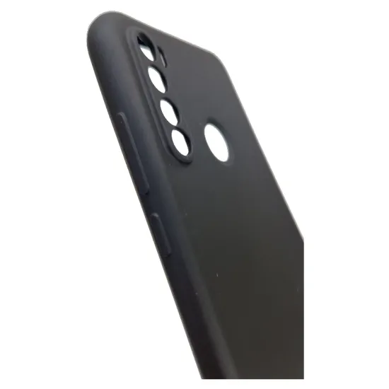 Husa pentru Xiaomi Redmi Note 8T, SILKASE, culoare negru, silicon (Redmi Note 8T, H0513) by www.silkase.ro