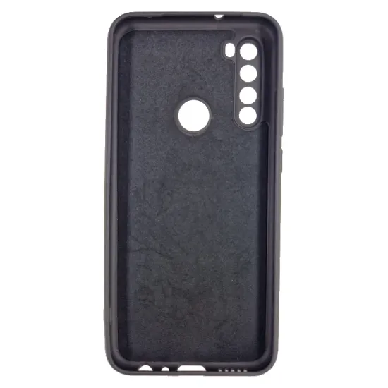 Husa pentru Xiaomi Redmi Note 8T, SILKASE, culoare negru, silicon (Redmi Note 8T, H0513) by www.silkase.ro