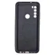 Husa pentru Xiaomi Redmi Note 8T, SILKASE, culoare negru, silicon (Redmi Note 8T, H0513) by www.silkase.ro