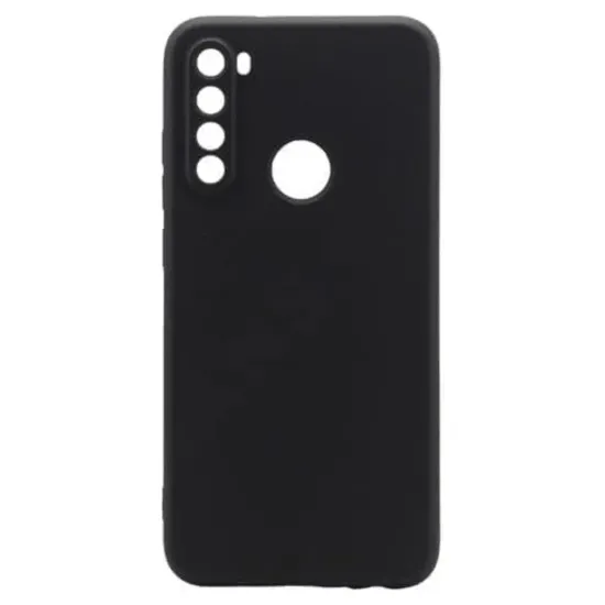 Husa pentru Xiaomi Redmi Note 8T, SILKASE, culoare negru, silicon (Redmi Note 8T, H0513) by www.silkase.ro