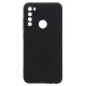 Husa pentru Xiaomi Redmi Note 8T, SILKASE, culoare negru, silicon (Redmi Note 8T, H0513) by www.silkase.ro