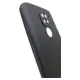Husa pentru Xiaomi Redmi Note 9, SILKASE , culoare negru, soft silicone (Redmi Note 9, H0518) by www.silkase.ro