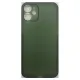 Husa 0.3mm compatibila cu Apple iPhone 12 Mini, SILKASE, subtire, culoare verde, plastic mat (SILKASE, iPhone 12 Mini) by www.silkase.ro Husa 0.3mm compatibila cu Apple iPhone 12 Mini, SILKASE, subtire, culoare verde, plastic mat (iPhone 12 Mini, H0524) by www.silkase.ro