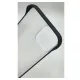 Husa compatibila cu iPhone 12 Mini, SILKASE, frameless, culoare transparent/negru, ultra slim (SILKASE, iPhone 12 Mini) by www.silkase.ro Husa compatibila cu iPhone 12 Mini, SILKASE, frameless, culoare transparent/negru, ultra slim (iPhone 12 Mini, H0529) by www.silkase.ro