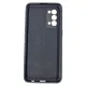 Husa compatibila cu Oppo Reno 5 5G, SILKASE, culoare negru, soft silicon (Reno5 5G, H0536) by www.silkase.ro