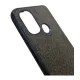 Husa compatibila cu Oneplus Nord N100, Fabric,SILKASE, culoare negru (Telefoane OnePlus, H0569) by www.silkase.ro