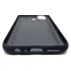 Husa compatibila cu Oneplus Nord N100, Fabric,SILKASE, culoare negru (Telefoane OnePlus, H0569) by www.silkase.ro