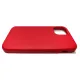 Husa piele compatibila cu Apple iPhone 12 Pro Max, SILKASE, culoare rosu (iPhone 12 Pro Max, H0582) by www.silkase.ro