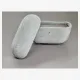 Husa alcantara Airpods Pro, culoare gri (SILKASE, Pro) by www.silkase.ro Husa alcantara Airpods Pro, culoare gri (Pro, H0584) by www.silkase.ro