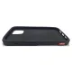 Husa waffle SILKASE pentru iPhone 12 Pro Max, cauciuc, culoare negru/maro (SILKASE, iPhone 12 Pro Max) by www.silkase.ro Husa waffle SILKASE pentru iPhone 12 Pro Max, cauciuc, culoare negru/maro (iPhone 12 Pro Max, H0603) by www.silkase.ro