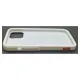 Husa waffle SILKASE pentru iPhone 12 Pro Max, cauciuc, culoare alb/negru (iPhone 12 Pro Max, H0617) by www.silkase.ro