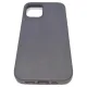 Husa Bio SILKASE pentru iPhone 12 Mini, biodegradabila, culoare negru, plastic cauciucat (SILKASE, iPhone 12 Mini) by www.silkase.ro Husa Bio SILKASE pentru iPhone 12 Mini, biodegradabila, culoare negru, plastic cauciucat (iPhone 12 Mini, H0622) by www.silkase.ro