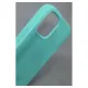Husa Bio SILKASE pentru  iPhone 12 Pro Max, biodegradabila, culoare verde menta, plastic cauciucat (iPhone 12 Pro Max, H0636) by www.silkase.ro