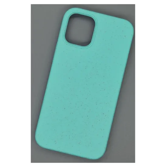 Husa Bio SILKASE pentru iPhone 12 Mini, biodegradabila, culoare verde menta, plastic cauciucat (SILKASE, iPhone 12 Mini) by www.silkase.ro Husa Bio SILKASE pentru iPhone 12 Mini, biodegradabila, culoare verde menta, plastic cauciucat (iPhone 12 Mini, H0624) by www.silkase.ro