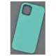 Husa Bio SILKASE pentru iPhone 12 Mini, biodegradabila, culoare verde menta, plastic cauciucat (SILKASE, iPhone 12 Mini) by www.silkase.ro Husa Bio SILKASE pentru iPhone 12 Mini, biodegradabila, culoare verde menta, plastic cauciucat (iPhone 12 Mini, H0624) by www.silkase.ro