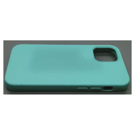 Husa Bio SILKASE pentru iPhone 12 Mini, biodegradabila, culoare verde menta, plastic cauciucat (SILKASE, iPhone 12 Mini) by www.silkase.ro Husa Bio SILKASE pentru iPhone 12 Mini, biodegradabila, culoare verde menta, plastic cauciucat (iPhone 12 Mini, H0624) by www.silkase.ro