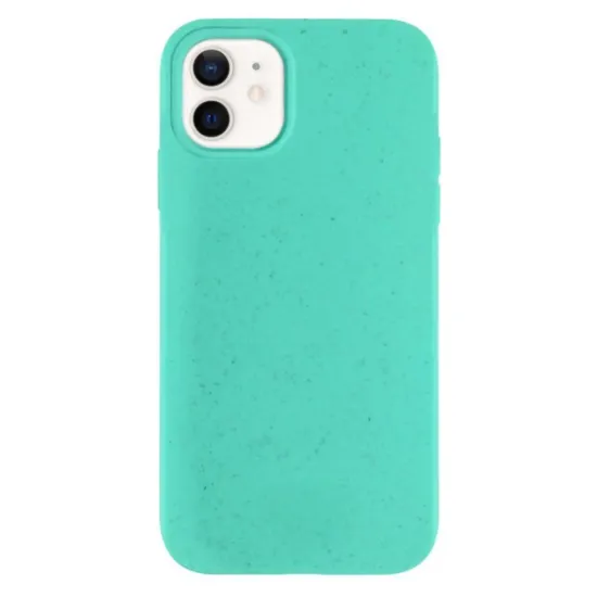 Husa Bio SILKASE pentru iPhone 12 Mini, biodegradabila, culoare verde menta, plastic cauciucat (SILKASE, iPhone 12 Mini) by www.silkase.ro Husa Bio SILKASE pentru iPhone 12 Mini, biodegradabila, culoare verde menta, plastic cauciucat (iPhone 12 Mini, H0624) by www.silkase.ro