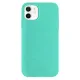 Husa Bio SILKASE pentru iPhone 12 Mini, biodegradabila, culoare verde menta, plastic cauciucat (SILKASE, iPhone 12 Mini) by www.silkase.ro Husa Bio SILKASE pentru iPhone 12 Mini, biodegradabila, culoare verde menta, plastic cauciucat (iPhone 12 Mini, H0624) by www.silkase.ro