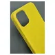 Husa Bio SILKASE pentru iPhone 12 Mini, biodegradabila, culoare galben, plastic cauciucat (SILKASE, iPhone 12 Mini) by www.silkase.ro Husa Bio SILKASE pentru iPhone 12 Mini, biodegradabila, culoare galben, plastic cauciucat (iPhone 12 Mini, H0626) by www.silkase.ro