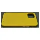 Husa Bio SILKASE pentru iPhone 12 Mini, biodegradabila, culoare galben, plastic cauciucat (SILKASE, iPhone 12 Mini) by www.silkase.ro Husa Bio SILKASE pentru iPhone 12 Mini, biodegradabila, culoare galben, plastic cauciucat (iPhone 12 Mini, H0626) by www.silkase.ro