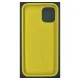 Husa Bio SILKASE pentru iPhone 12 Mini, biodegradabila, culoare galben, plastic cauciucat (SILKASE, iPhone 12 Mini) by www.silkase.ro Husa Bio SILKASE pentru iPhone 12 Mini, biodegradabila, culoare galben, plastic cauciucat (iPhone 12 Mini, H0626) by www.silkase.ro