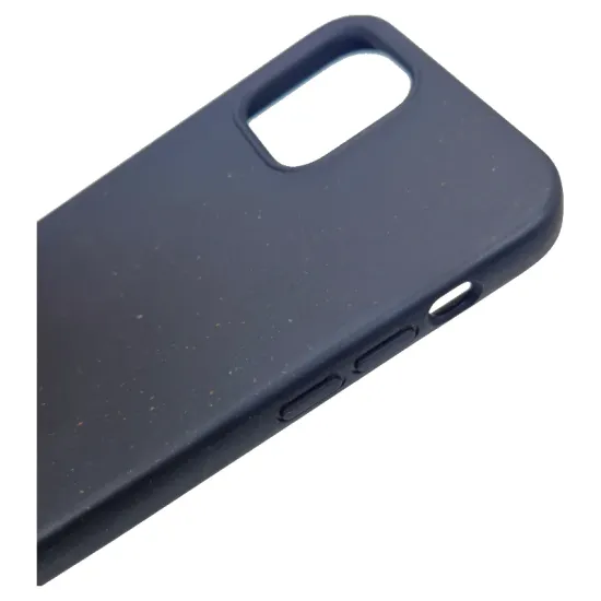 Husa Bio SILKASE pentru iPhone 12/12 Pro, biodegradabila, culoare negru, plastic cauciucat (SILKASE, iPhone 12) by www.silkase.ro Husa Bio SILKASE pentru iPhone 12/12 Pro, biodegradabila, culoare negru, plastic cauciucat (iPhone 12, H0628) by www.silkase.ro