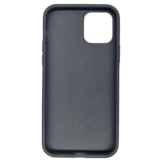 Husa Bio SILKASE pentru iPhone 12/12 Pro, biodegradabila, culoare negru, plastic cauciucat (SILKASE, iPhone 12) by www.silkase.ro Husa Bio SILKASE pentru iPhone 12/12 Pro, biodegradabila, culoare negru, plastic cauciucat (iPhone 12, H0628) by www.silkase.ro