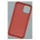 Husa Bio SILKASE pentru  iPhone 12 Pro Max, biodegradabila, culoare rosu, plastic cauciucat (iPhone 12 Pro Max, H0635) by www.silkase.ro