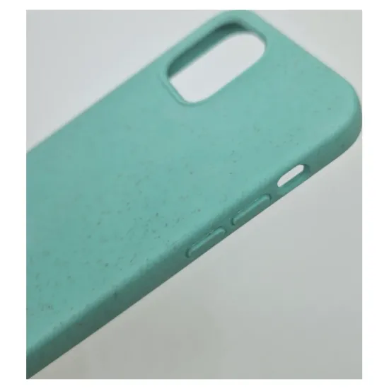 Husa Bio SILKASE pentru iPhone 12/12 Pro, biodegradabila, culoare verde menta, plastic cauciucat (SILKASE, iPhone 12) by www.silkase.ro Husa Bio SILKASE pentru iPhone 12/12 Pro, biodegradabila, culoare verde menta, plastic cauciucat (iPhone 12, H0630) by www.silkase.ro