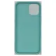 Husa Bio SILKASE pentru  iPhone 12 Pro Max, biodegradabila, culoare verde menta, plastic cauciucat (iPhone 12 Pro Max, H0636) by www.silkase.ro