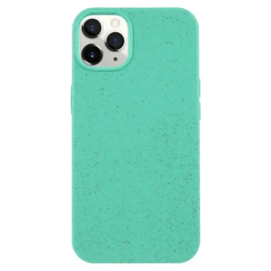 Husa Bio SILKASE pentru iPhone 12/12 Pro, biodegradabila, culoare verde menta, plastic cauciucat (SILKASE, iPhone 12) by www.silkase.ro Husa Bio SILKASE pentru iPhone 12/12 Pro, biodegradabila, culoare verde menta, plastic cauciucat (iPhone 12, H0630) by www.silkase.ro
