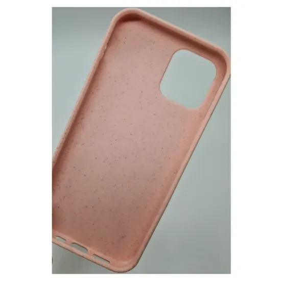 Husa Bio SILKASE pentru iPhone 12/12 Pro, biodegradabila, culoare roz, plastic cauciucat (SILKASE, iPhone 12) by www.silkase.ro Husa Bio SILKASE pentru iPhone 12/12 Pro, biodegradabila, culoare roz, plastic cauciucat (iPhone 12, H0632) by www.silkase.ro
