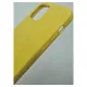 Husa Bio SILKASE pentru  iPhone 12 Pro Max, biodegradabila, culoare galben, plastic cauciucat (iPhone 12 Pro Max, H0638) by www.silkase.ro