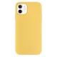 Husa Bio SILKASE pentru iPhone 12/12 Pro, biodegradabila, culoare galben, plastic cauciucat (SILKASE, iPhone 12) by www.silkase.ro Husa Bio SILKASE pentru iPhone 12/12 Pro, biodegradabila, culoare galben, plastic cauciucat (iPhone 12, H0633) by www.silkase.ro