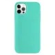 Husa Bio SILKASE pentru  iPhone 12 Pro Max, biodegradabila, culoare verde menta, plastic cauciucat (iPhone 12 Pro Max, H0636) by www.silkase.ro