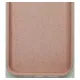 Husa Bio SILKASE pentru  iPhone 12 Pro Max, biodegradabila, culoare roz, plastic cauciucat (iPhone 12 Pro Max, H0637) by www.silkase.ro