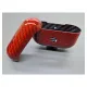 Husa carbon Airpods Pro, culoare rosu, kevlar lucios (Pro, H0649) by www.silkase.ro