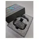 Husa carbon Airpods Pro, culoare negru, kevlar forged lucios (Pro, H0650) by www.silkase.ro