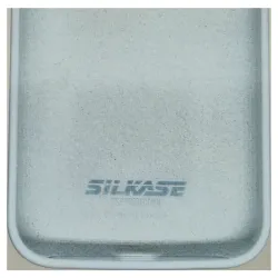 Husa pentru iPhone 12/12 Pro, SILKASE, culoare albastru light, silicon