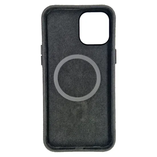 Husa alcantara SILKASE pentru iPhone 12 Pro Max, culoare negru (SILKASE, iPhone 12 Pro Max) by www.silkase.ro Husa alcantara SILKASE pentru iPhone 12 Pro Max, culoare negru (iPhone 12 Pro Max, H0658) by www.silkase.ro
