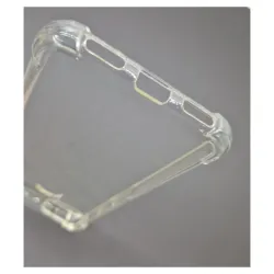 Husa SILKASE pentru Google Pixel 5a, culoare transparent, silicon