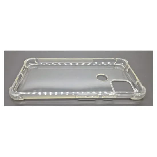 Husa SILKASE pentru Google Pixel 5a, culoare transparent, silicon (Telefoane Google, H0659) by www.silkase.ro