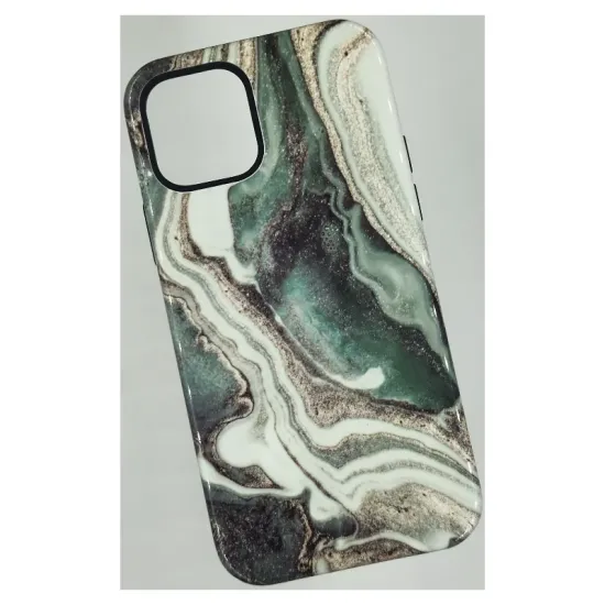 Husa SILASKE pentru Apple iPhone 12 Pro, cauciuc/plastic, culoare marmura verde (SILKASE, iPhone 12 Pro) by www.silkase.ro Husa SILASKE pentru Apple iPhone 12 Pro, cauciuc/plastic, culoare marmura verde (iPhone 12 Pro, H0663) by www.silkase.ro