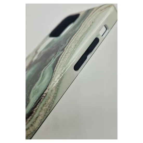 Husa SILASKE pentru Apple iPhone 12 Pro, cauciuc/plastic, culoare marmura verde (SILKASE, iPhone 12 Pro) by www.silkase.ro Husa SILASKE pentru Apple iPhone 12 Pro, cauciuc/plastic, culoare marmura verde (iPhone 12 Pro, H0663) by www.silkase.ro
